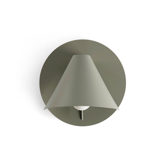 Wall light NOON MOSS GREY WALL LINER E27