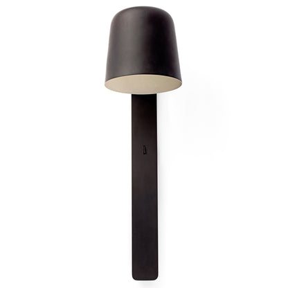 TILA Black wall lamp
