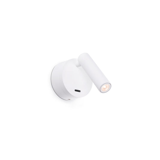 BOC White wall lamp reader