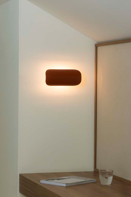 Wall light NOVO 250 TERRACOTTA WALL LIGHT LED 5W 2700K