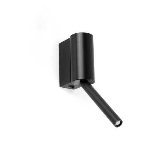Seinavalgusti DANTE BLACK READER LED 3W 2700K
