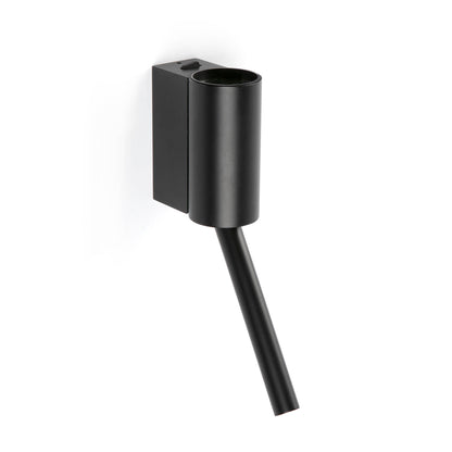 DANTE Wall lamp with reader black LED 5W/3W 2700K