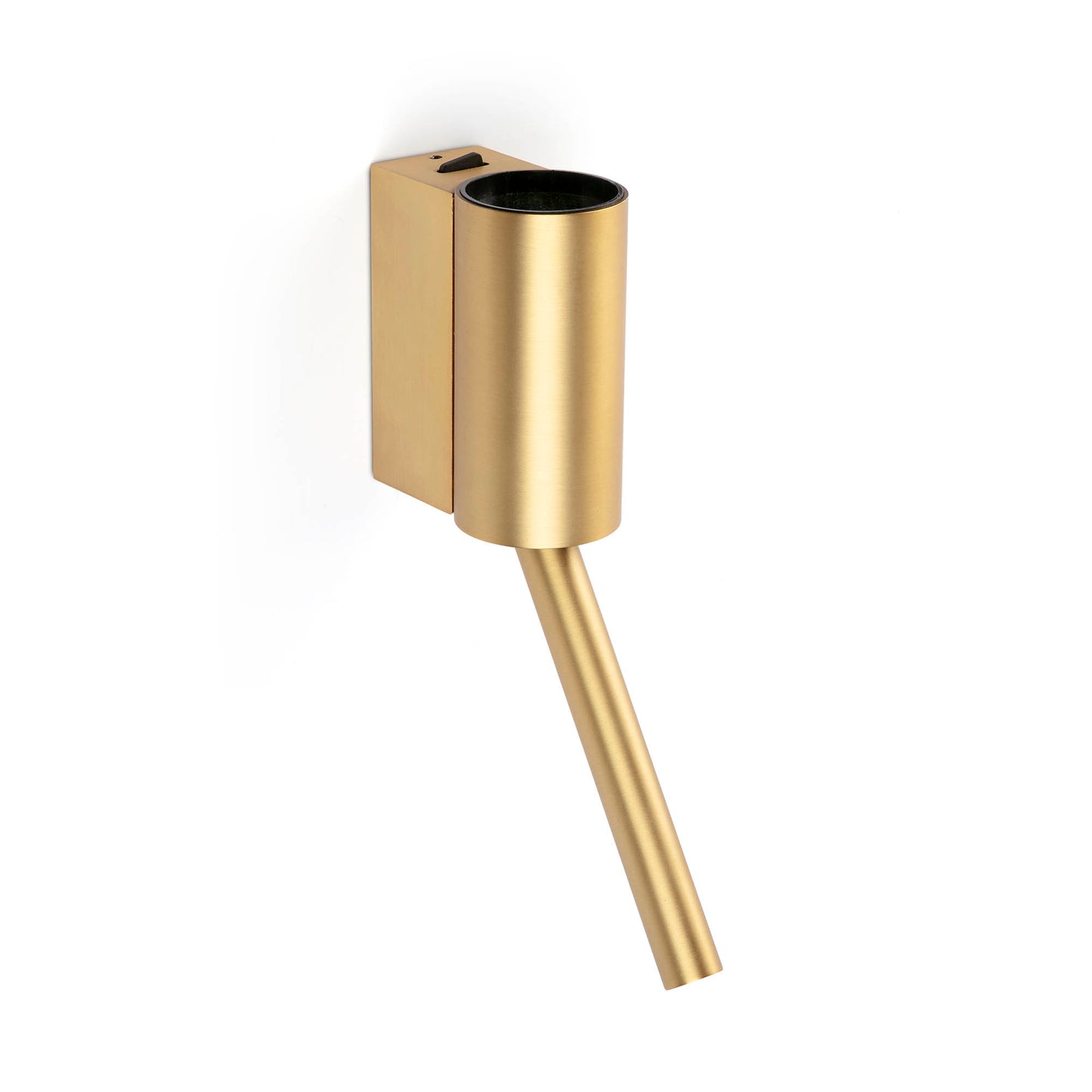 DANTE Wall lamp with reader gold LED 5W/3W 2700K