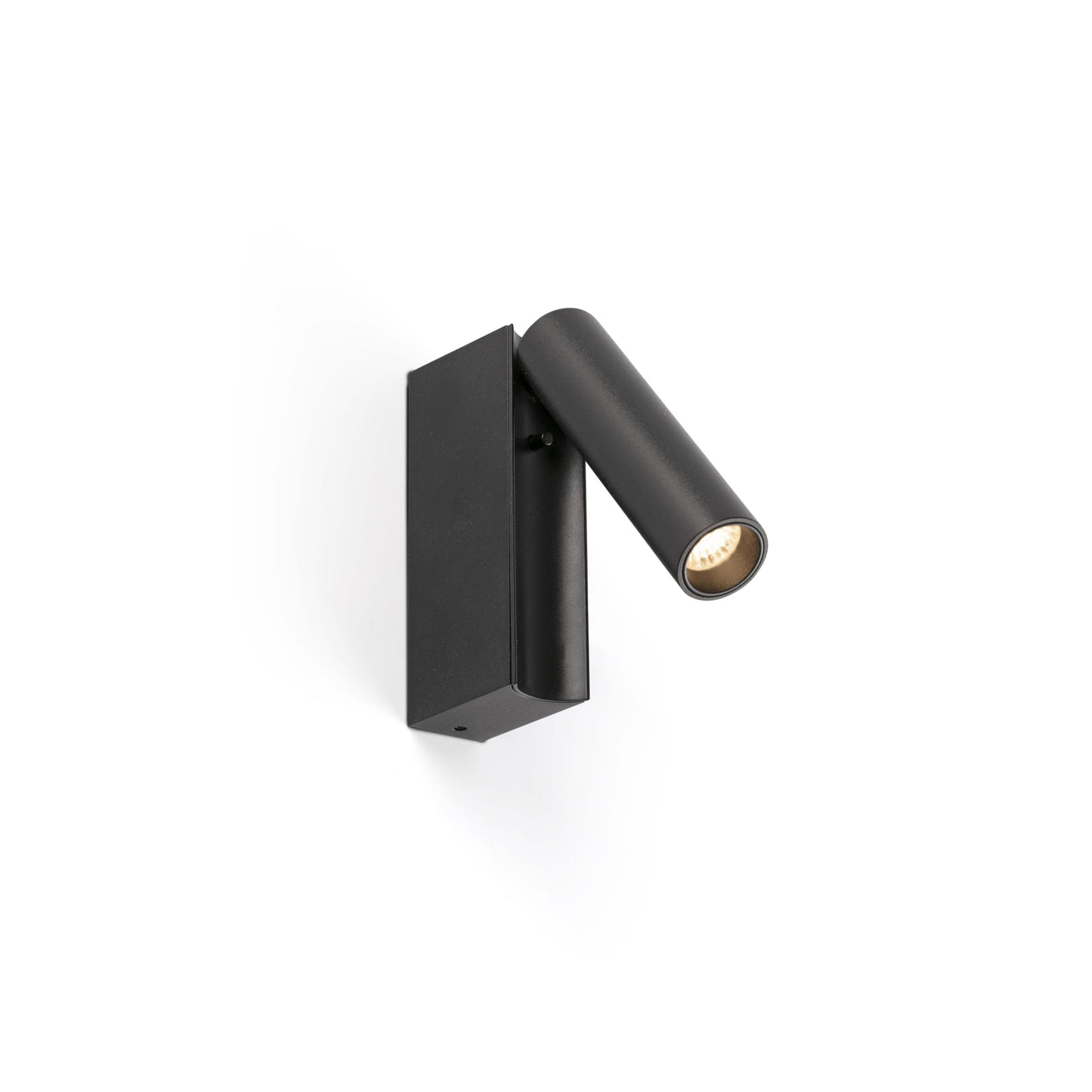 CRONOS Black wall lamp reader