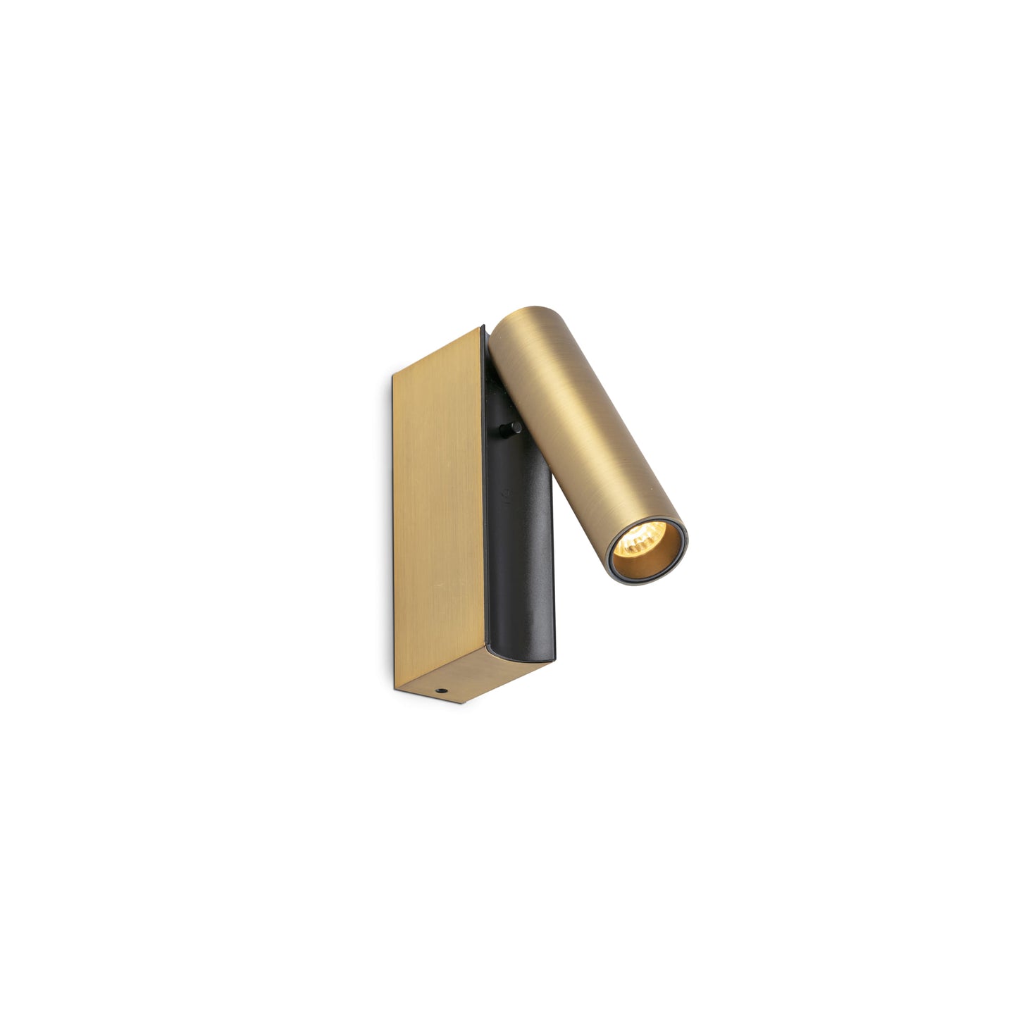 CRONOS Bronze wall lamp reader