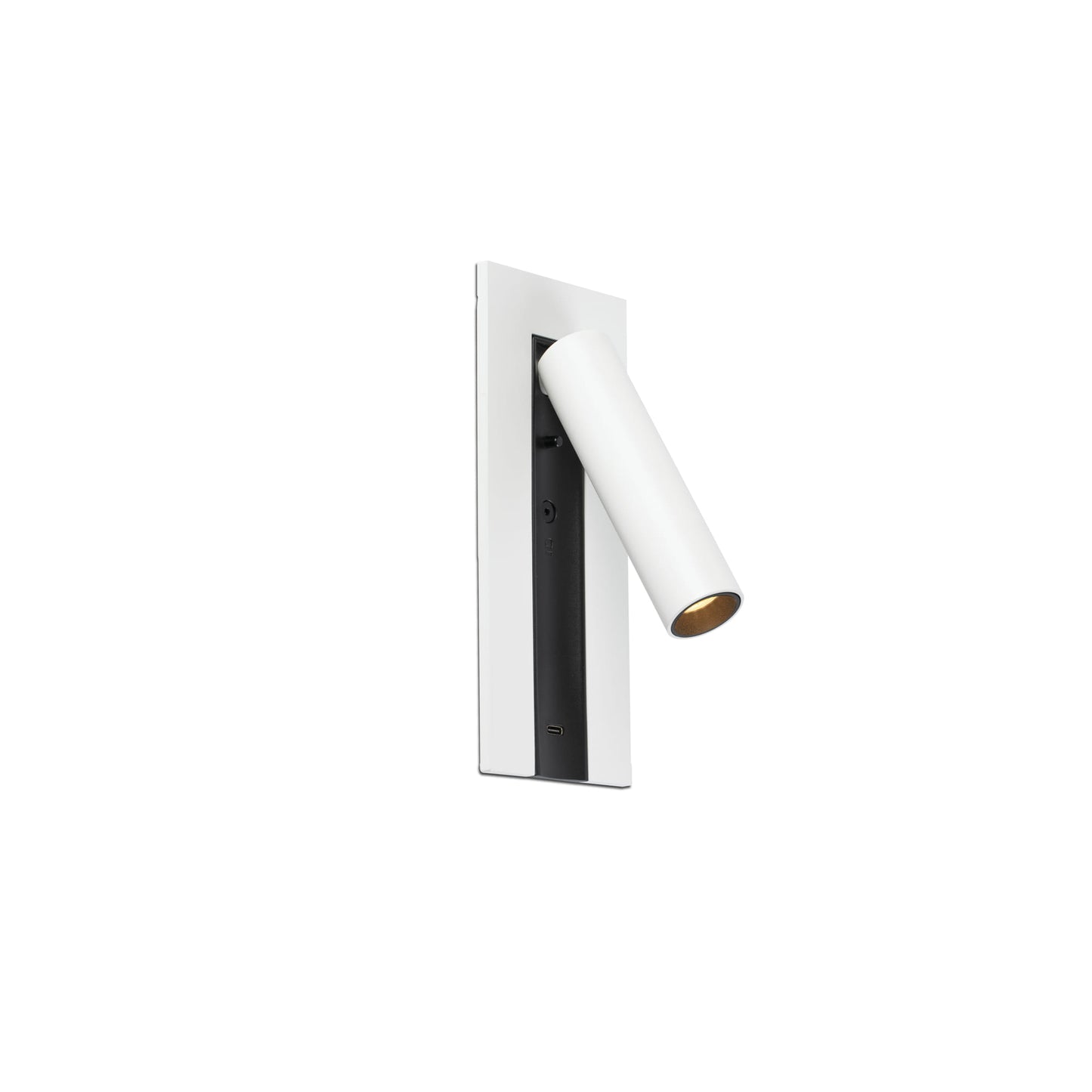 GABO USB C White wall lamp reader