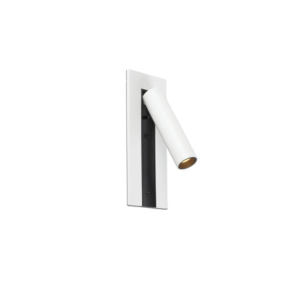 GABO USB C White wall lamp reader