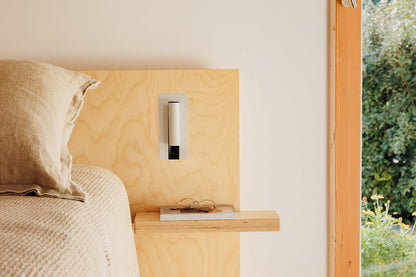 GABO USB C White wall lamp reader