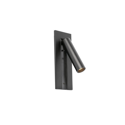GABO USB C must seinavalgusti luger