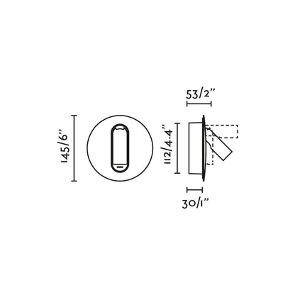 TIMIT USB-C must seinavalgusti lugemiseks