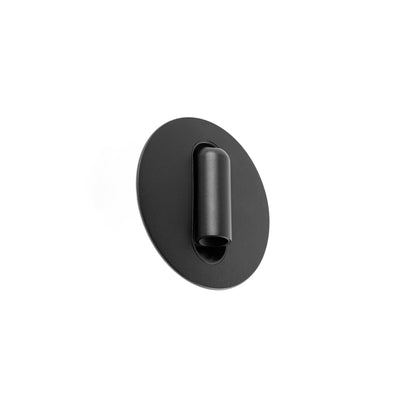 TIMIT Black wall lamp reader