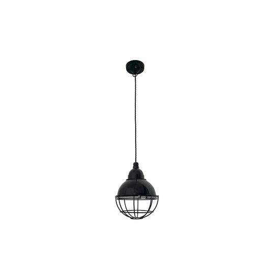 Pendant lamp CLAIRE BLACK PENDANT E27 15W