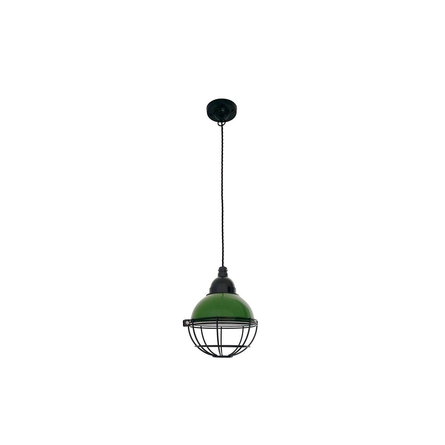 CLAIRE Green pendant lamp