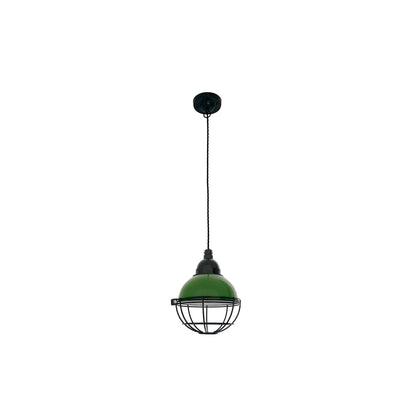 CLAIRE Green pendant lamp