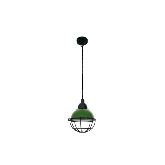 Pendant lamp CLAIRE GREEN PENDANT E27 15W