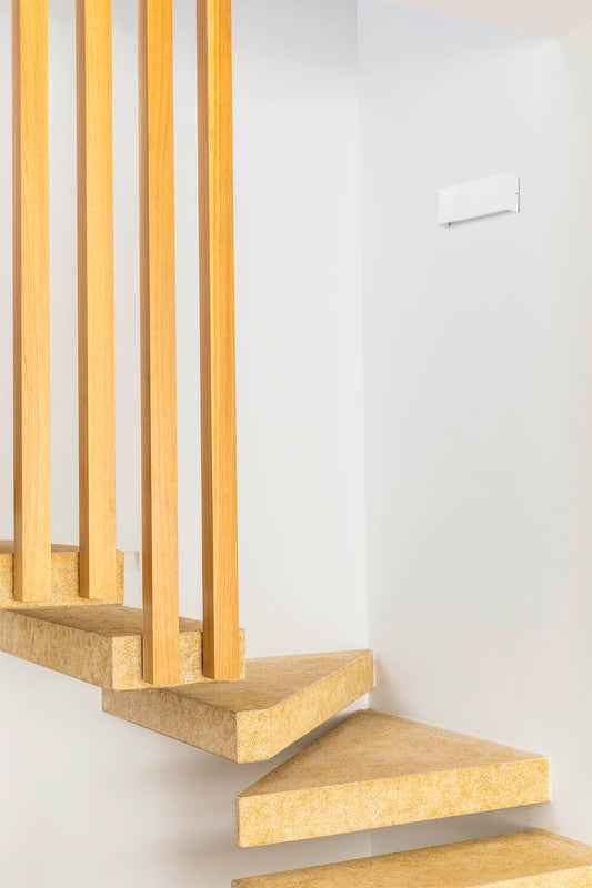 Wall light NASH WHITE WALL LIGHT 16W 3000K
