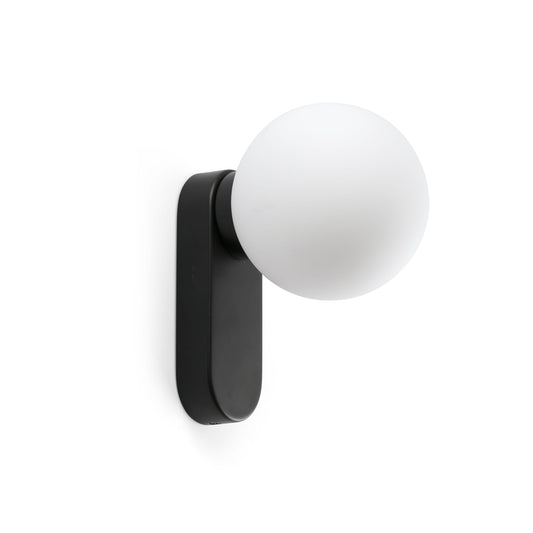 MABE Black wall lamp