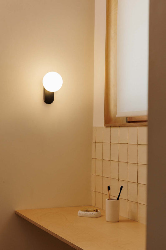 Wall light MABE BLACK WALL LIGHT LED 6W 3000K