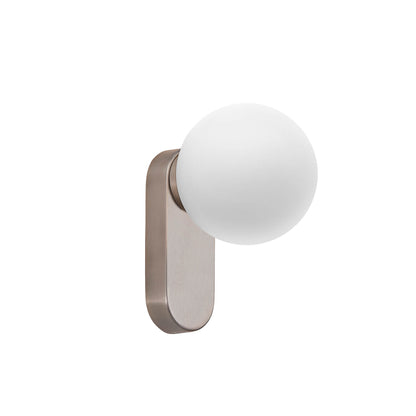 MABE Nickel matte wall lamp
