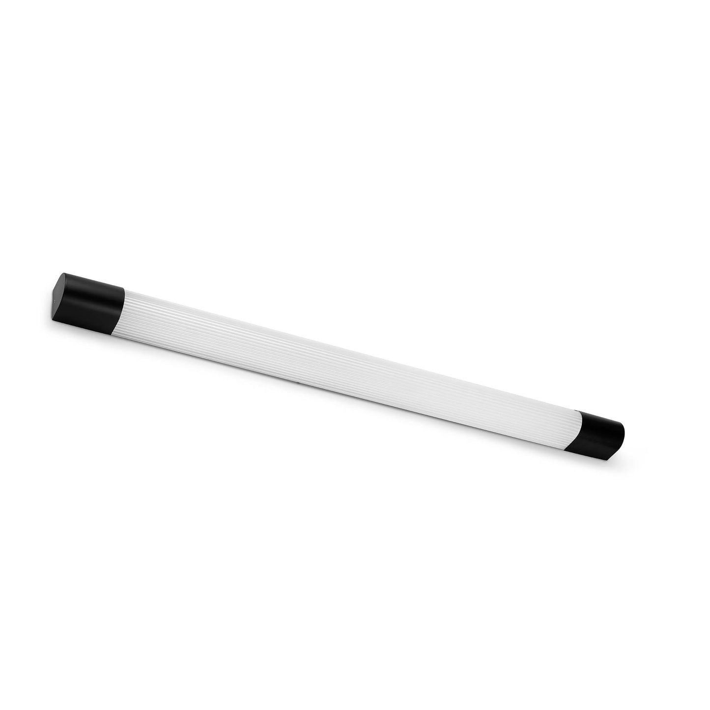 KIVA 1200 black wall light 18W 2700K