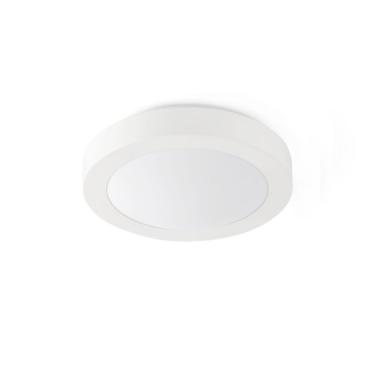 Lámpara de techo LOGOS 350 2L blanca