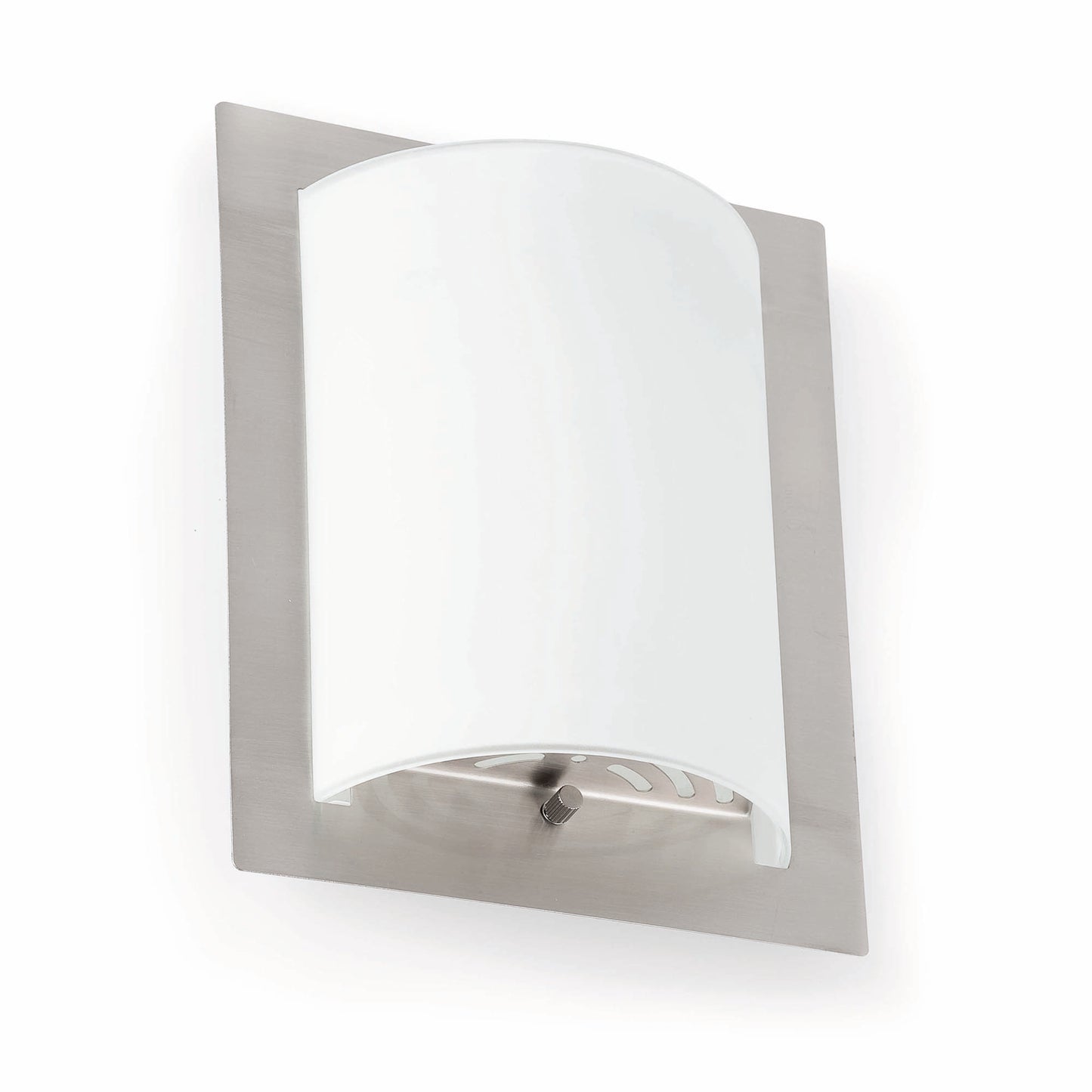 DIULA Matt nickel wall lamp