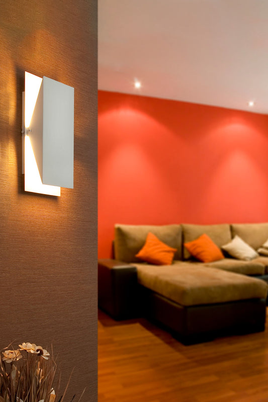 Wall light HOMS WHITE WALL LIGHT 1L R7S 78mm