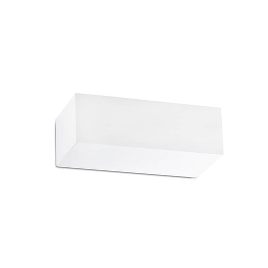 EACO 1 White wall lamp