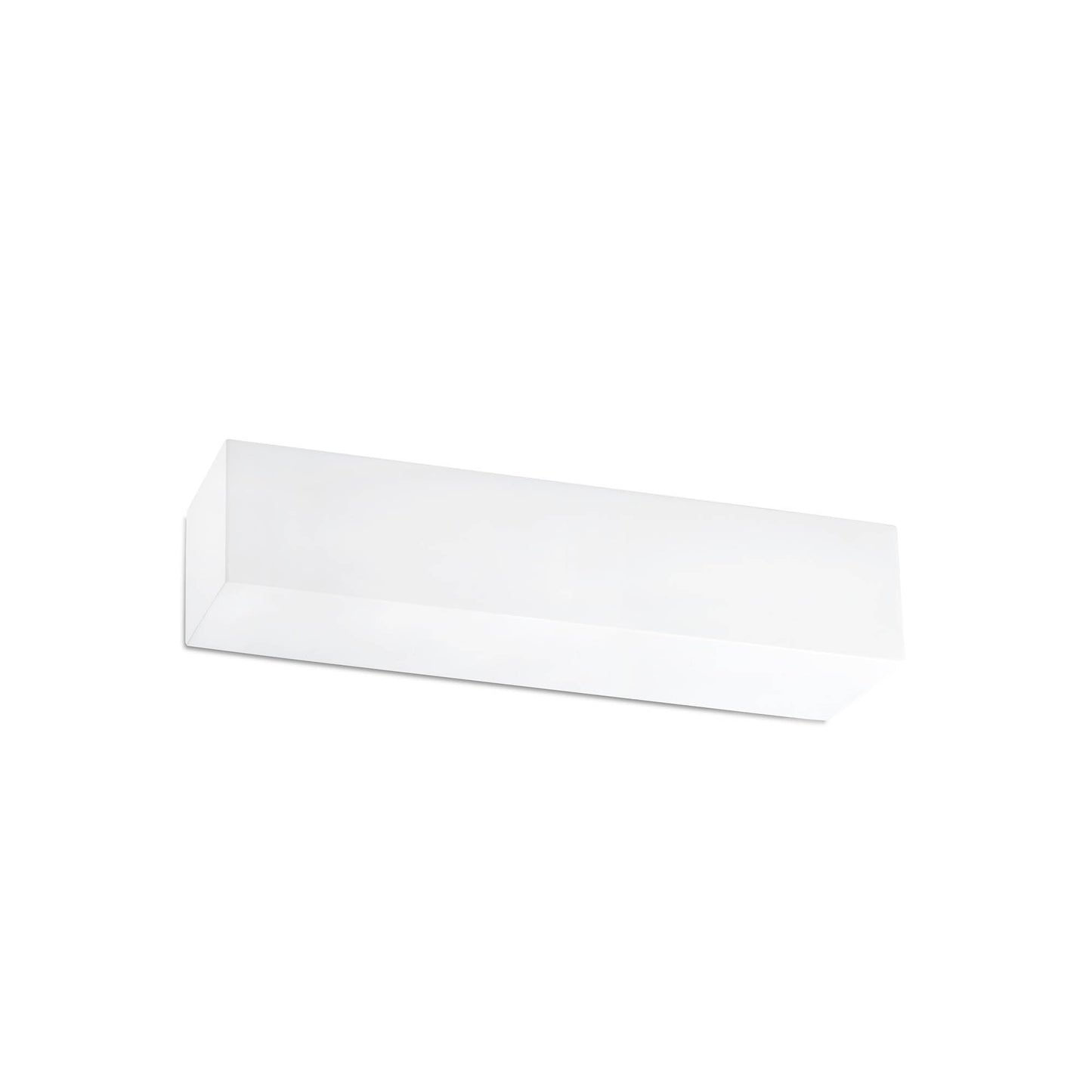 EACO 2 White wall lamp