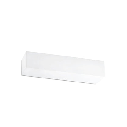 EACO 2 White wall lamp