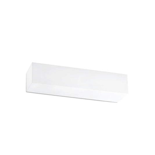 EACO 2 White wall lamp
