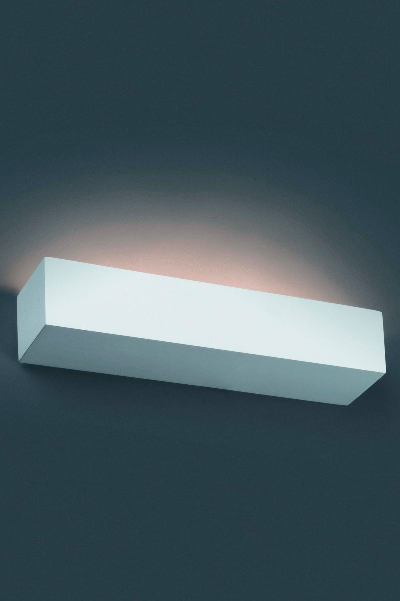 EACO 2 White wall lamp