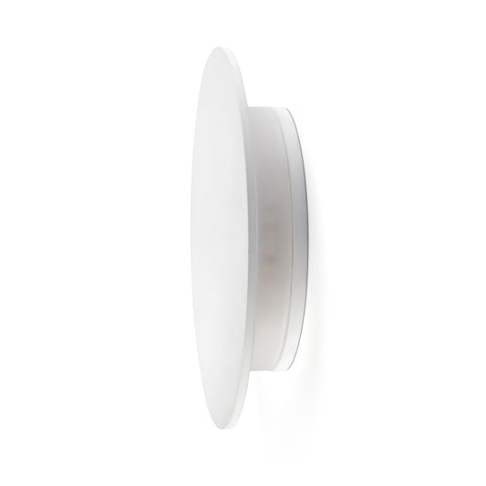 LUNA White wall lamp