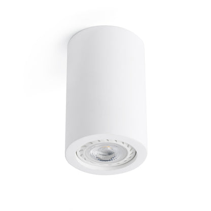 SVEN R White round ceiling lamp