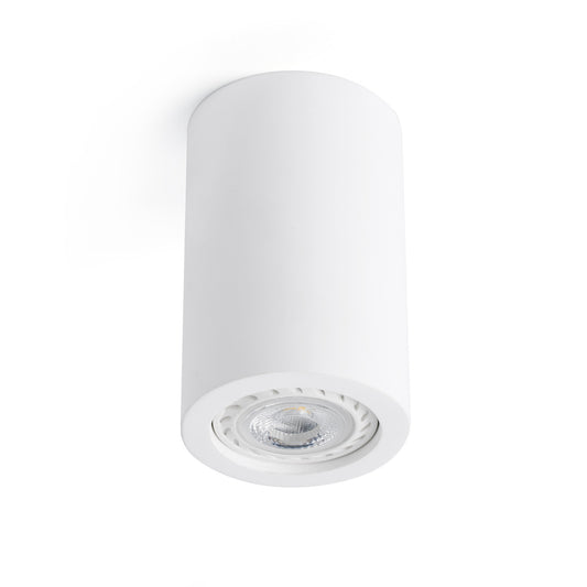 SVEN R White round ceiling lamp