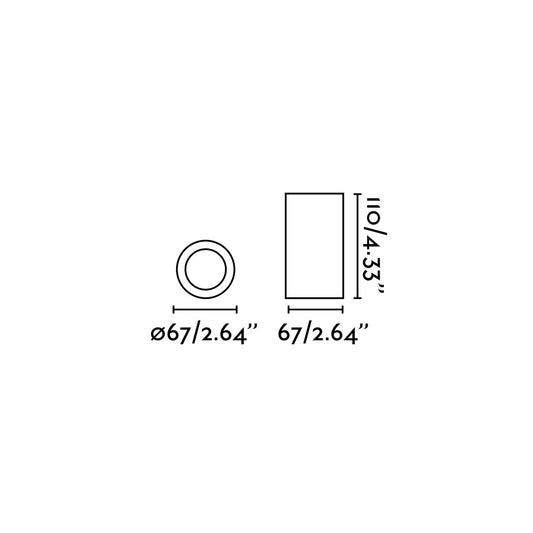 Ceiling light SVEN ROUND CEILING LIGHT 1xGU10