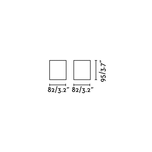 Plafón TECTO BLANCO 1xGU10