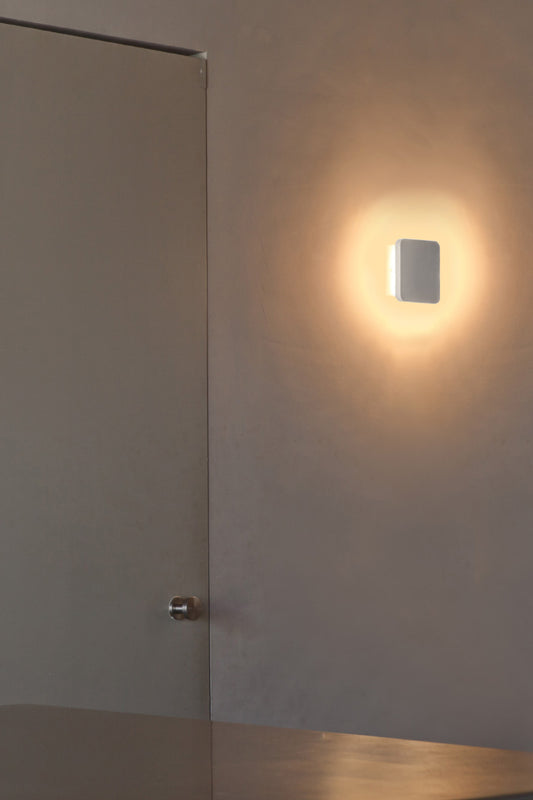 Wall light ELSA WALL LIGHT WHITE LED 8W 3000K