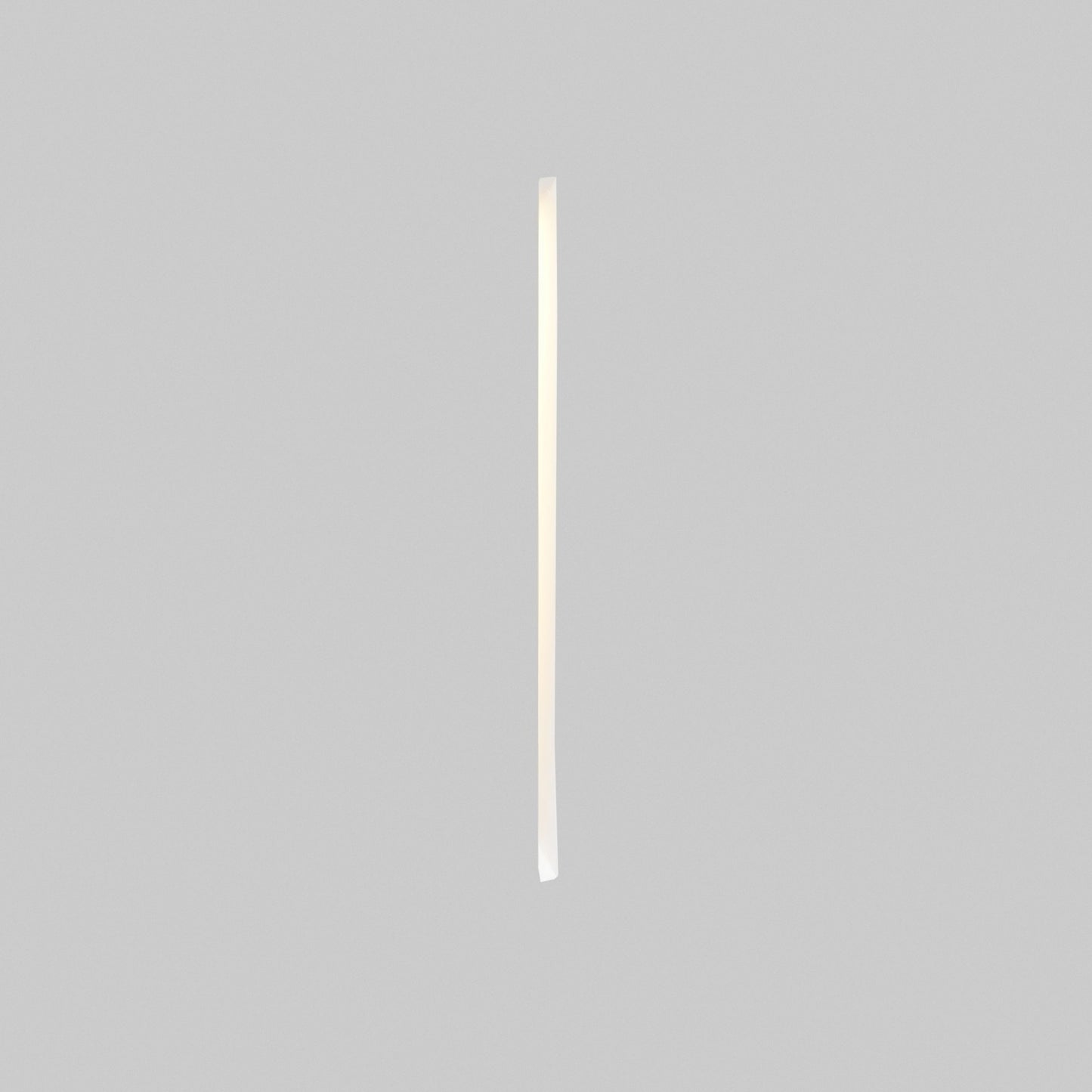 PLAS White recessed lamp linear