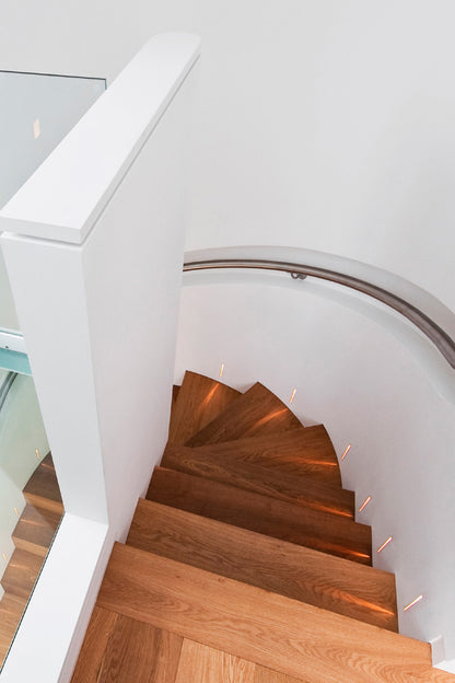 PLAS White recessed lamp linear