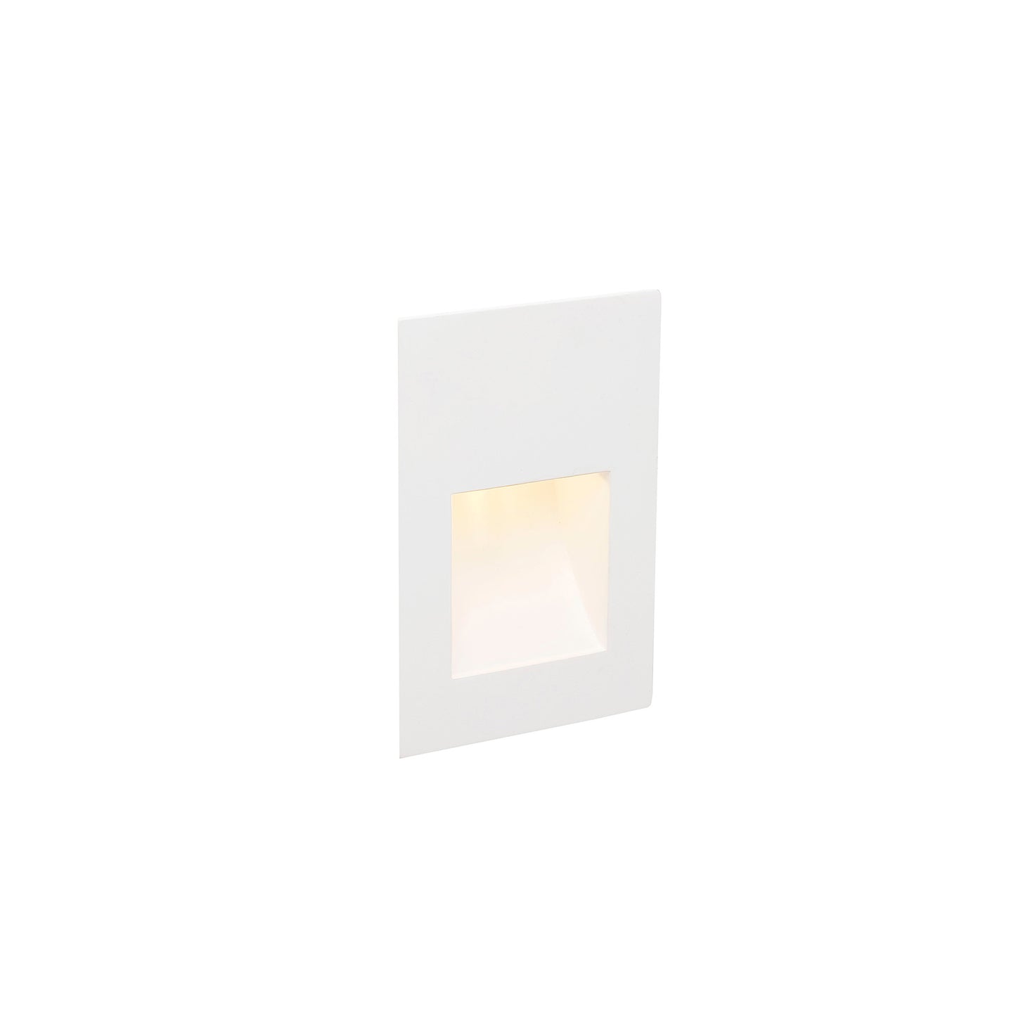 PLAS SQ White recessed lamp