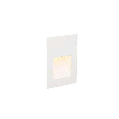 PLAS SQ White recessed lamp