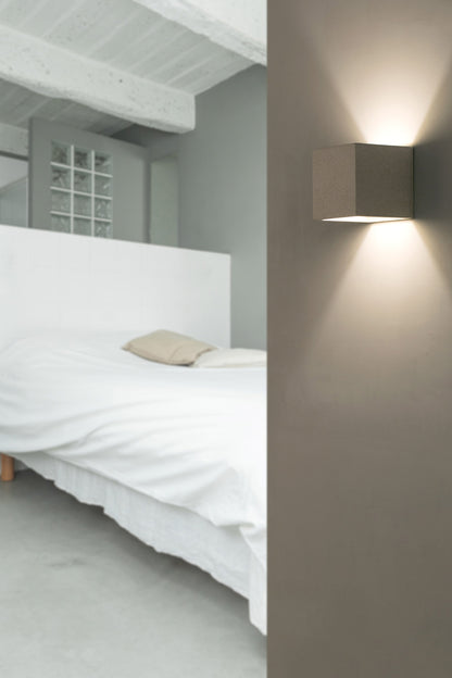 KAMEN Grey wall lamp