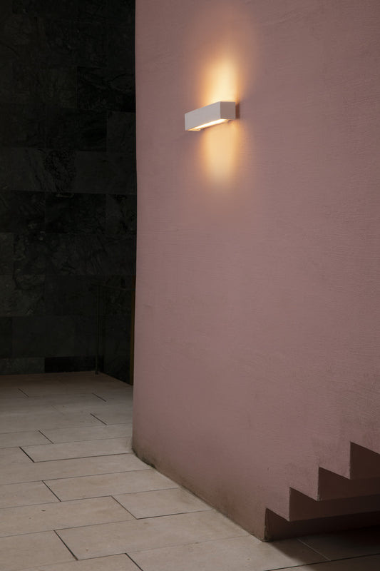 Aplique MILO BLANCO 1xE14 280mm