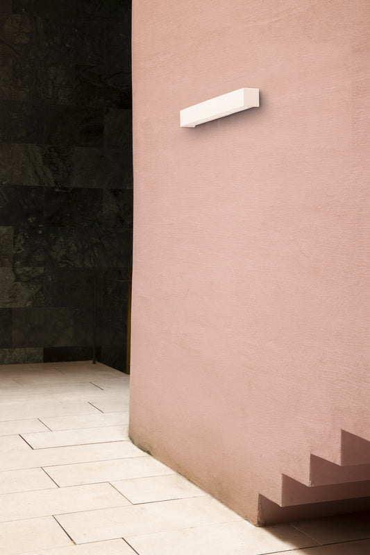 Aplique de pared MILO BLANCO 2xE14 400mm