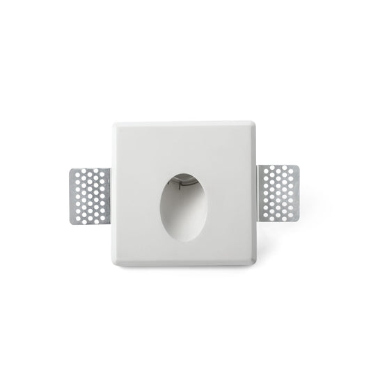 TUK White recessed lamp gypsum