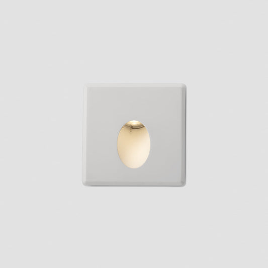 Recessed lamp TUK RECESSED PLASTER WHITE 2W 2700K