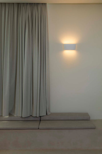 KAPPU 300 White wall lamp