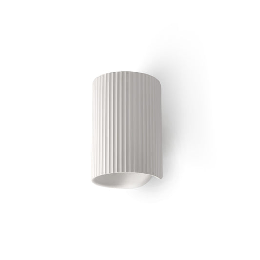 TRAMA 1L White wall lamp