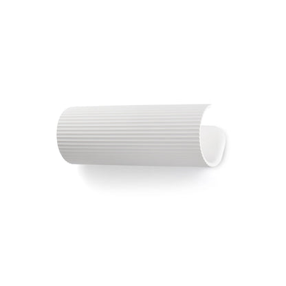 TRAMA 2L White wall lamp